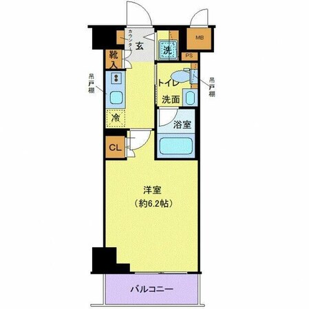 レアライズ立川ＡＺの物件間取画像